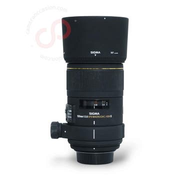 Sigma 150mm 2.8 DG IF APO EX HSM D Macro (Nikon F) nr. 3639, Ophalen of Verzenden, Gebruikt