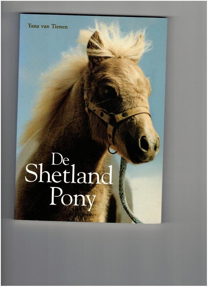 De Shetland Pony 9789068252538 Y. van Tienen, Livres, Loisirs & Temps libre, Envoi