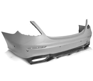 Pare Chocs Arrière Mb W213 16-19 Look E63 Amg Pdc, Autos : Pièces & Accessoires, Verzenden