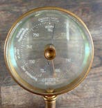C.P. Goerz Berlin - Baromètre - Cuivre - Baromètre de table