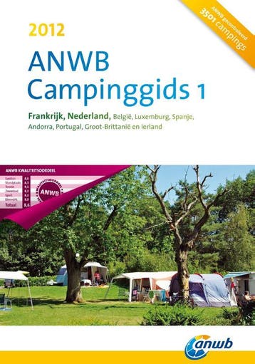 Europa 2012 / 1 / ANWB Campinggids 9789018034009 ANWB, Boeken, Verzenden, Gelezen, ANWB