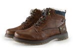 Mustang Veterboots in maat 41 Cognac, Overige kleuren, Verzenden, Boots, Mustang