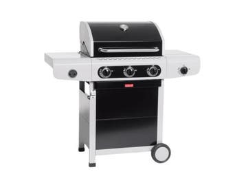 Veiling - Barbecook gasbarbecue Siesta 310 50mb zwart, Nieuw