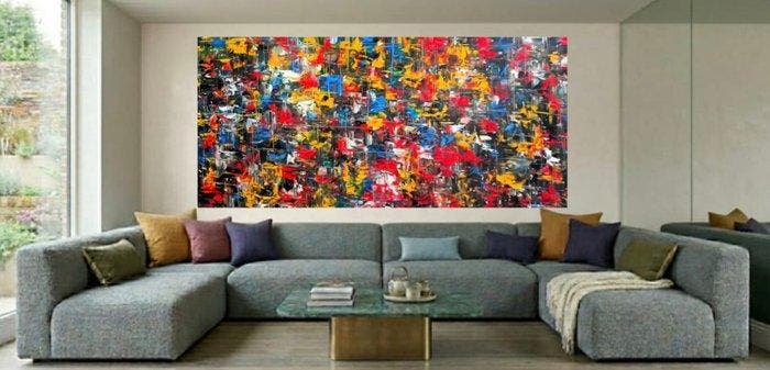 Cher - Senza titolo, Antiek en Kunst, Kunst | Schilderijen | Modern