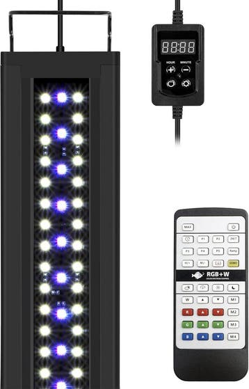 NICREW Aquariumlamp 60-70cm | Retour Deal | Nu 46% korting, Dieren en Toebehoren, Verzenden, Zo goed als nieuw, Verlichting of Verwarming