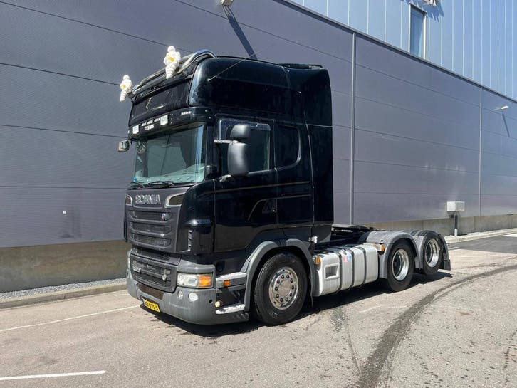 Veiling: Chassis Cabine Scania R620LA Diesel 621pk 2010, Auto's, Vrachtwagens, Ophalen