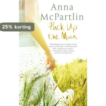 Pack Up the Moon 9781416553090 Anna Mcpartlin, Verzenden, Anna Mcpartlin