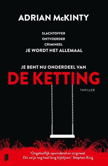 De ketting 9789022587898 Adrian McKinty, Verzenden, Gelezen, Adrian McKinty
