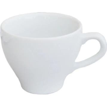 Kopjes | PAULA | Porselein | Wit | 20cl | 6 Stuks |, Verzenden