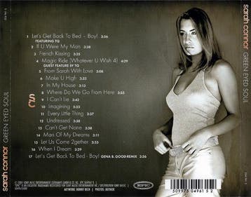Sarah Connor - Green Eyed Soul, Verzenden, Gebruikt
