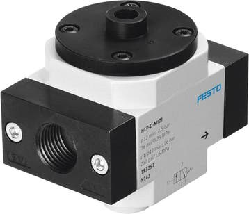 FESTO Inschakelventiel G1/4 0-16bar 2600l/min Midi -, Verzenden