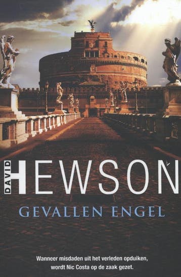 Gevallen engel / Nic Costa / 9 9789026129957 David Hewson, Boeken, Verzenden, Gelezen, David Hewson
