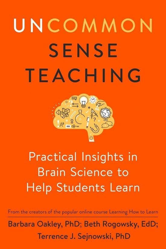 Uncommon Sense Teaching 9780593329733 Barbara Oakley, Boeken, Taal | Engels, Gelezen, Verzenden