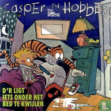 Casper en Hobbes 2: Dr ligt iets onder het bed te kwijlen, Boeken, Verzenden, Gelezen, Bill Watterson