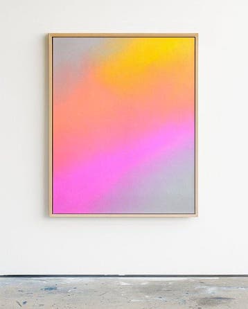 Sven Pels - Five Six Four - Abstract Painting
