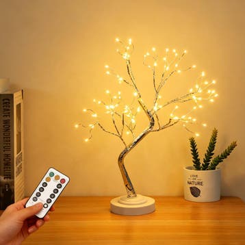 Aigostar Lichtboom met Lichttakken - USB & Batterij - Met af, Huis en Inrichting, Verzenden, Nieuw