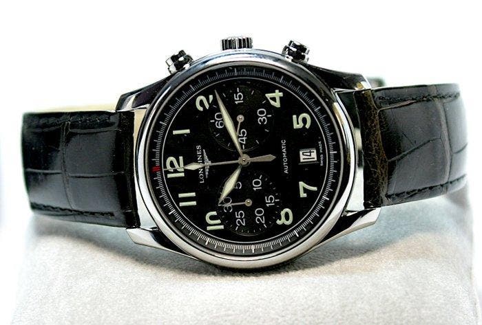 Longines - Master Collection - L2.629.4 - Heren - 2020+, Bijoux, Sacs & Beauté, Montres | Anciennes | Antiquités