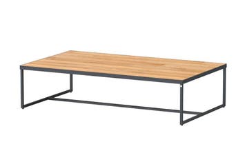 4 Seasons Outdoor Strada tafel met teak blad 120 x 70 cm *, Tuin en Terras, Nieuw