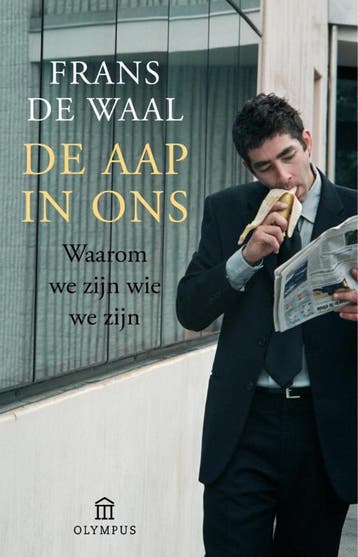 De aap in ons 9789046703977 Frans de Waal, Verzenden, Zo goed als nieuw, Frans de Waal