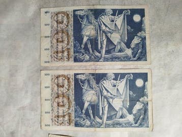 Zwitserland. - 6 Banknotes - Various Dates (Zonder