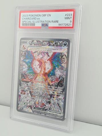 Pokémon - 1 Graded card - Pokémon - Dracaufeu 223/197