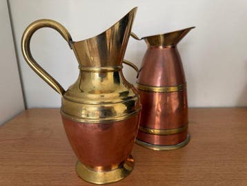 Pot (2) - Koper, Messing