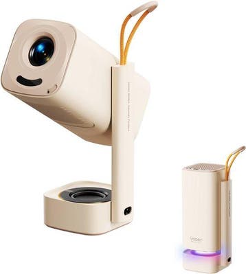 Yaber T1 Pro Mini Beamer – Draagbare Thuisbioscoop – LED, Verzenden, Nieuw