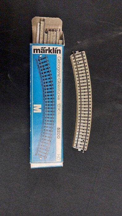Märklin H0 - Serie 5100/5200 - Modeltreinsporen (32), Hobby en Vrije tijd, Modeltreinen | H0