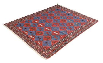 Oud-Oezbekistan borduurwerk Kilim - Tapijt - 205 cm - 161 cm, Nieuw