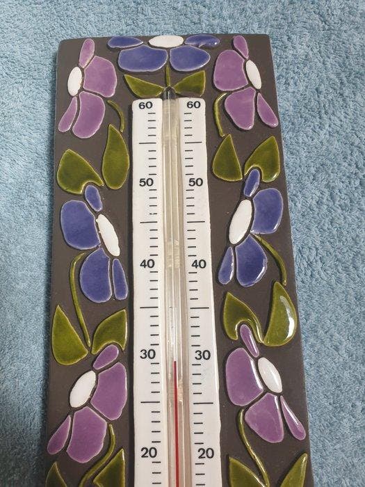 Thermometer - Keramiek, Antiek en Kunst, Antiek | Glaswerk en Kristal