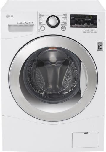 LG Fh47t - Wasmachine - 7 kg - 1400 tpm - Direct Drive -, Ophalen of Verzenden