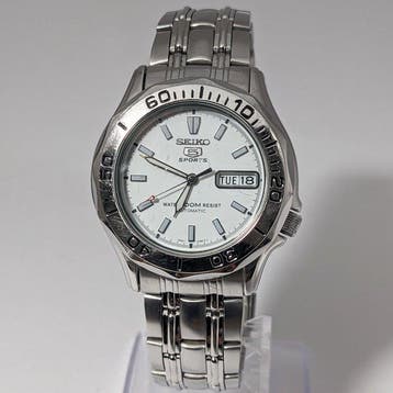 Seiko - 5 Sports - Automatic Watch - Zonder minimumprijs -