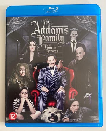 THE ADDAMS FAMILY (BLURAY), Gebruikt