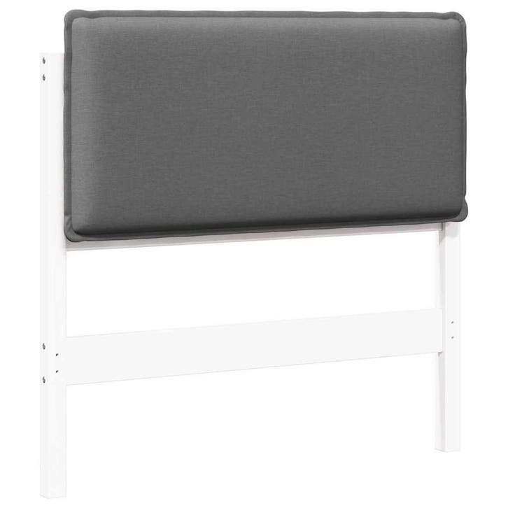 Hoofdbord Wit/Grijs 75cm | 62% korting | Retour deal, Maison & Meubles, Chambre à coucher | Lits, Envoi