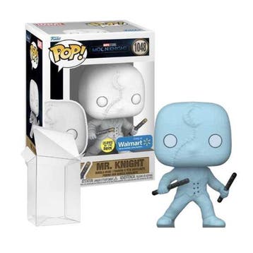 Funko Pop!  Moonknight - Mr. Knight #1048 Walmart, Verzamelen, Verzenden, Nieuw