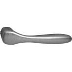 Intersteel enkele deurklink Banaan oud grijs, Nieuw
