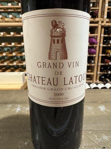 2000 Grand Vin de Château Latour - Pauillac 1er Grand Cru, Verzamelen, Wijnen, Nieuw