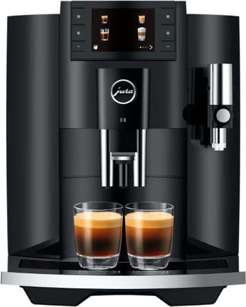 JURA E8 Piano Black (EC) 15584, Verzenden