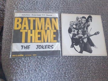 The Jokers, Gorillas - 2 .x 7 singles - Napoleon Solo /, Nieuw in verpakking