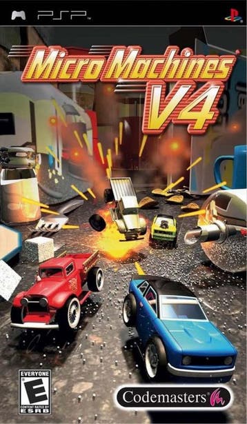 Micro Machines V4 (PSP Games), Ophalen of Verzenden