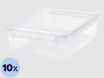 2dekans | SmartStore Home 14 Opbergbox - 10 Stuks - Nestbaar, Ophalen of Verzenden