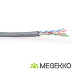 ACT CAT6 U/UTP PVC soepel patch grijs 100 m, Computers en Software, Verzenden, Nieuw