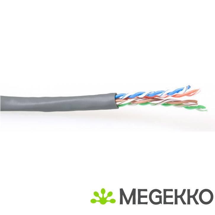 ACT CAT6 U/UTP PVC soepel patch grijs 100 m, Computers en Software, Overige Computers en Software, Nieuw, Verzenden