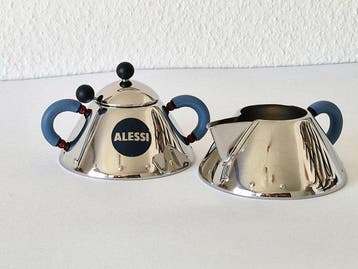 Alessi - Michael Graves - Suiker en roomstel - 9096