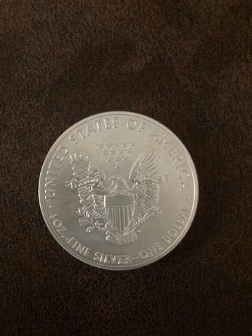 Verenigde Staten. 1 Dollar 2013, American Silver Eagle, 1 Oz