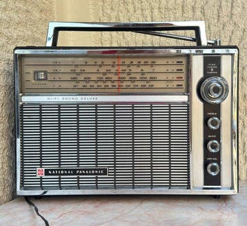 Panasonic - RF-100Y Radio portable, TV, Hi-fi & Vidéo, Radios