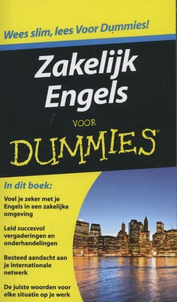 Zakelijk engels / Voor Dummies 9789043026642 Gestion 2000, Boeken, Verzenden, Gelezen, Gestion 2000