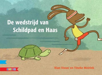 De wedstrijd van Schildpad en Haas 9789048714346 Rian Visser, Boeken, Verzenden, Zo goed als nieuw, Rian Visser