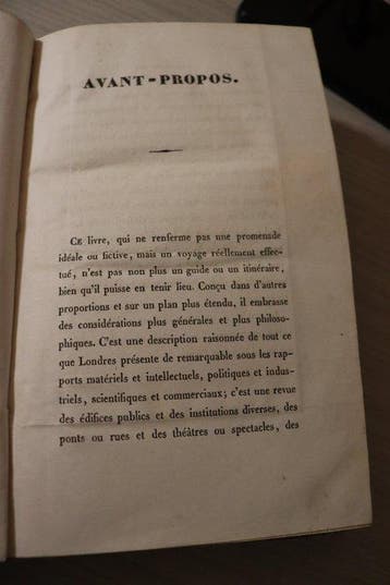 Albert-Montémont - Voyage à Londres et dans ses environs -