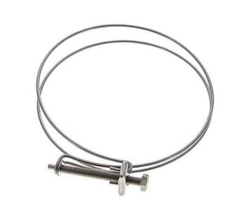118 - 125 mm Collier de serrage pour tuyau en acier, Bricolage & Construction, Verzenden